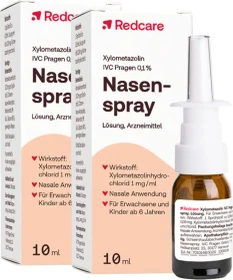 Redcare Xylometazolin IVC Pragen 0.1% Nasenspray, 20ml (2x 10ml)