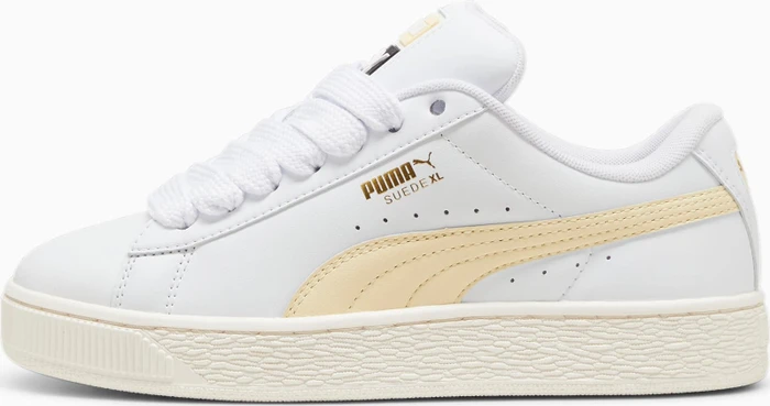 Puma Suede XL Leather puma white/creamy vanilla