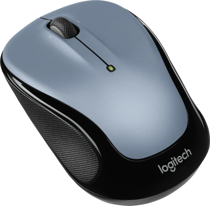 Logitech M325 Wireless Mouse Light Grey, USB