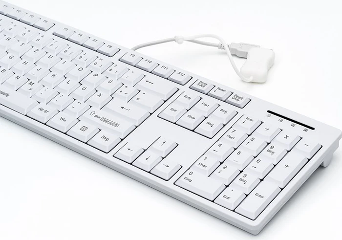 GETT KL25211 GCQ CleanType Easy Basic, weiß, USB, DE