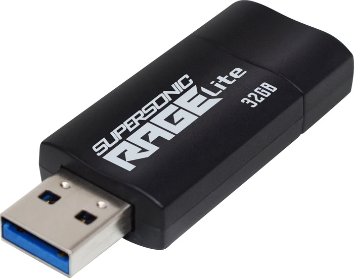 Patriot Supersonic Rage Lite 32GB, USB-A, USB 3.2 Gen 1×1