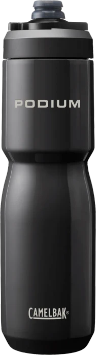 CamelBak Podium Edelstahl Isolierflasche 650ml schwarz