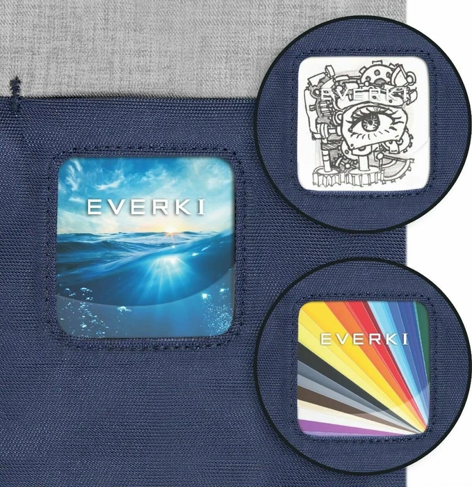 Everki ContemPRO Commuter Laptop-Rucksack 15.6" Navy blau