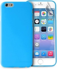 Puro 0.3 Ultra Slim Case für Apple iPhone 6 Plus blau
