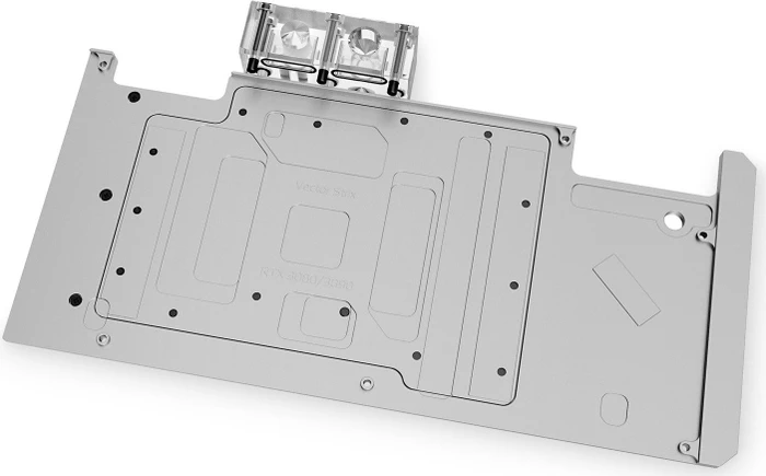EK Water Blocks Quantum Line EK-Quantum Vector Strix RTX 3080/3090 Active Backplate Acryl