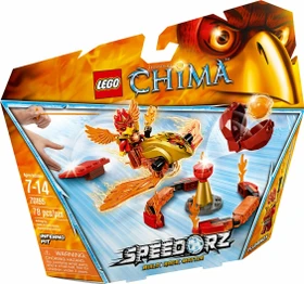 LEGO Legends of Chima Speedorz - Feuer-Höhle