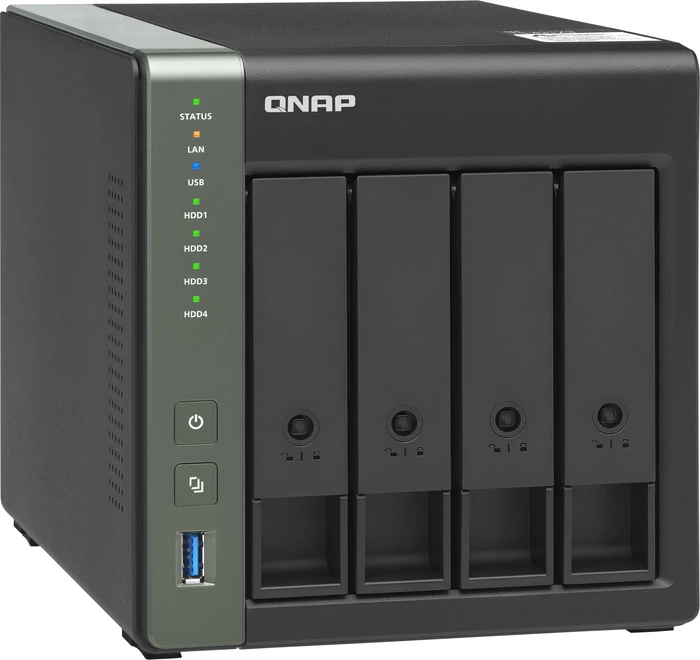 QNAP Turbo Station TS-431X3-8G, 8GB RAM, 1x SFP+ 10Gb/s, 1x RJ-45 2.5GBase-T