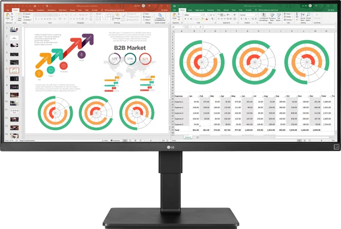 LG UltraWide 34BN770-B, 34"