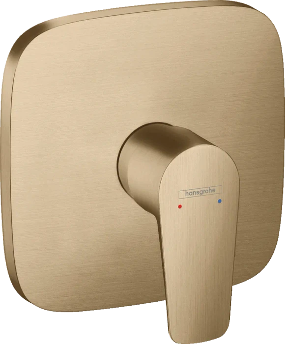 Hansgrohe Talis E Einhebel-Brausemischer Unterputz für iBox universa brushed bronze