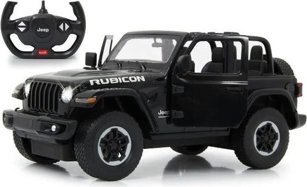 Jamara Jeep Wrangler JL schwarz 1:14