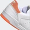 adidas Court Tourino cloud white/solar orange/crystal white Vorschaubild