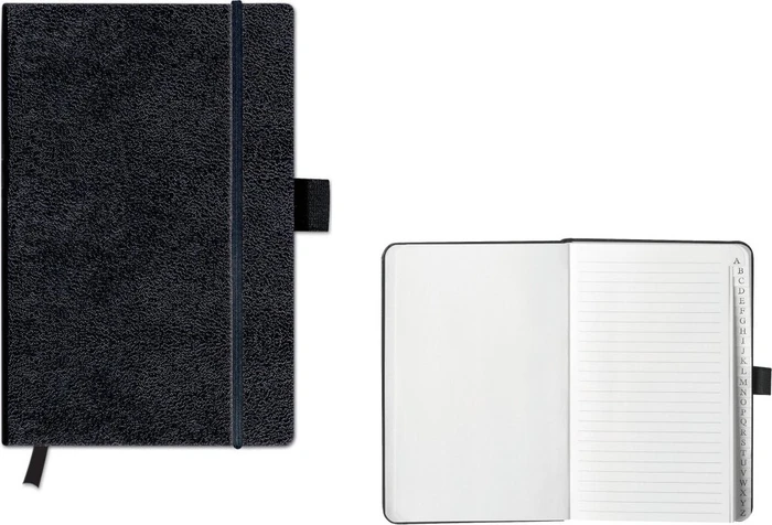 Herlitz Classic Adressbuch, A6, Kunstleder-Cover, 120 Blatt (10791010)