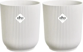 Elho Vibes Fold Orchidee hoch 13cm seidenweiß