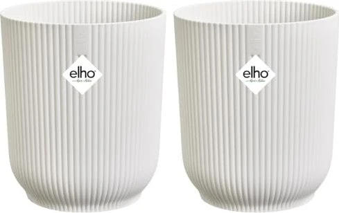 Elho Vibes Fold Orchidee hoch 13cm seidenweiß