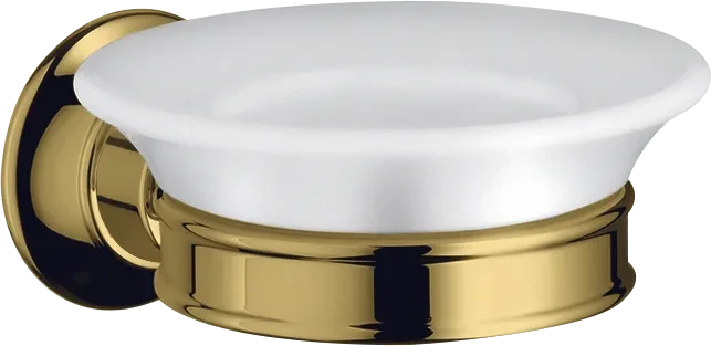Hansgrohe Axor Montreux Seifenschale polished gold optic