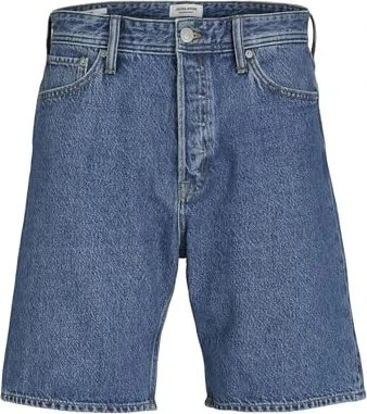 Jack & Jones Loose Shorts Jeans blue denim (Herren)