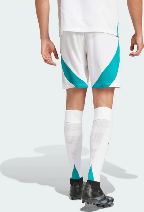 adidas Newcastle United FC 2024/2025 Ausweichshorts white/eqt green (Herren)