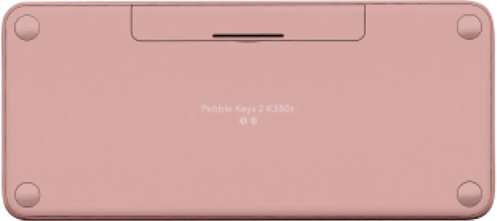 Logitech K380s Pebble Keys 2, rosa, Logi Bolt, USB/Bluetooth, DE