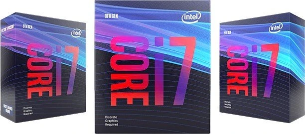 Intel Core i7-9700F, 8C/8T, 3.00-4.70GHz, boxed