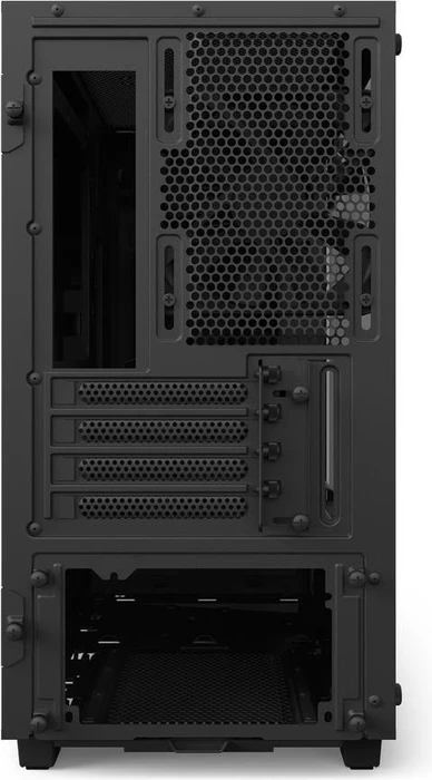 NZXT H400i schwarz, Glasfenster