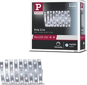 Paulmann MaxLED 250 Strip LED-Streifen 10W tageslichtweiß unbeschichtet 2.5m