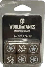 Gale Force Nine World of Tanks - American - Würfel & Abziehbilder