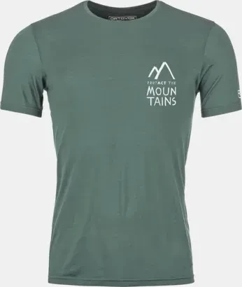 Ortovox 120 Cool Tec Mountain Duo Funktionsshirt kurzarm (Herren)