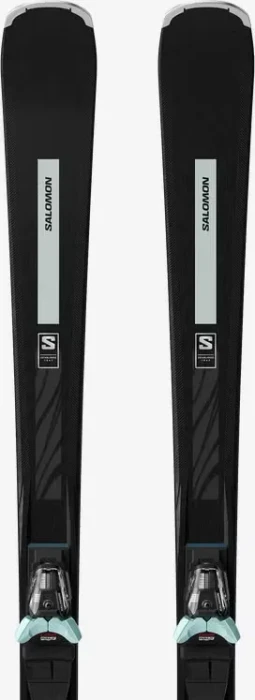 Salomon S/Max N10 XT + M10 black/white moss metalic (inkl. Bindung) (Damen) (Modell 2025/2026)