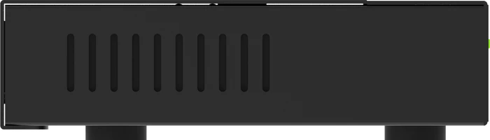 Netgear SOHO GS300 Desktop Gigabit Smart Switch, 5x RJ-45, 120W PoE+
