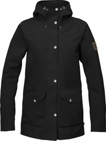 Fjällräven Greenland Eco-Shell Funktionsjacke schwarz (Damen)