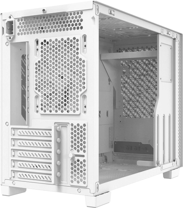 ADATA XPG Valor Air Nano White, Glasfenster