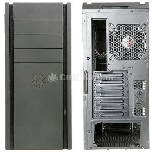 BitFenix Shinobi USB 2.0 schwarz, Acrylfenster