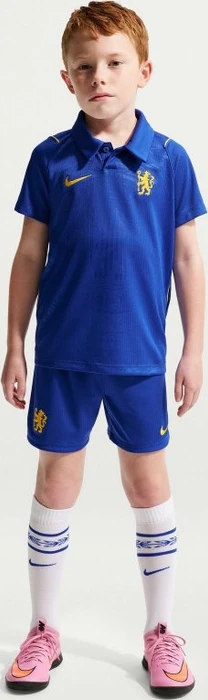 Nike FC Chelsea Stadium 2026/2027 Heimausrüstung kurzarm bright blue/midwest gold (Junior) (II1645-453)