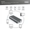Digitus Festplattengehäuse für M.2 NVMe SSD, USB-C 3.2 Vorschaubild