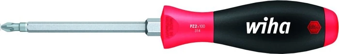 Wiha SoftFinish 314 Pozidriv Schraubendreher, PZ3x150mm