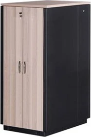 Digitus Soundproof Serverschrank 32HE, schallgedämmt, Eiche, 1130mm tief