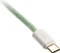 Ducky Premicord Spiralkabel USB-C auf USB-A, Tastaturkabel (Spiral-Textilkabel), 1.8m, Iris Vorschaubild