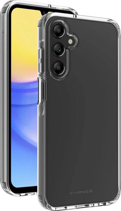 Vivanco Safe and Steady für Samsung Galaxy A15 5G transparent