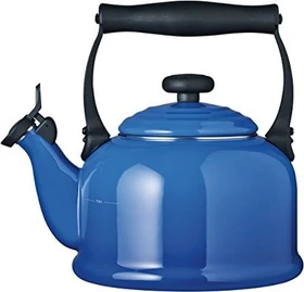 Le Creuset Tradition Wasserkessel 2.1l marseille blau