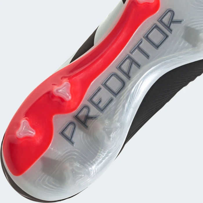 adidas Predator 24 Pro FG core black/cloud white/solar red