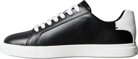 Calvin Klein Sneaker aus Leder Logo schwarz (Damen)