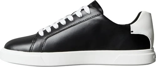 Calvin Klein Sneaker aus Leder Logo schwarz (Damen)