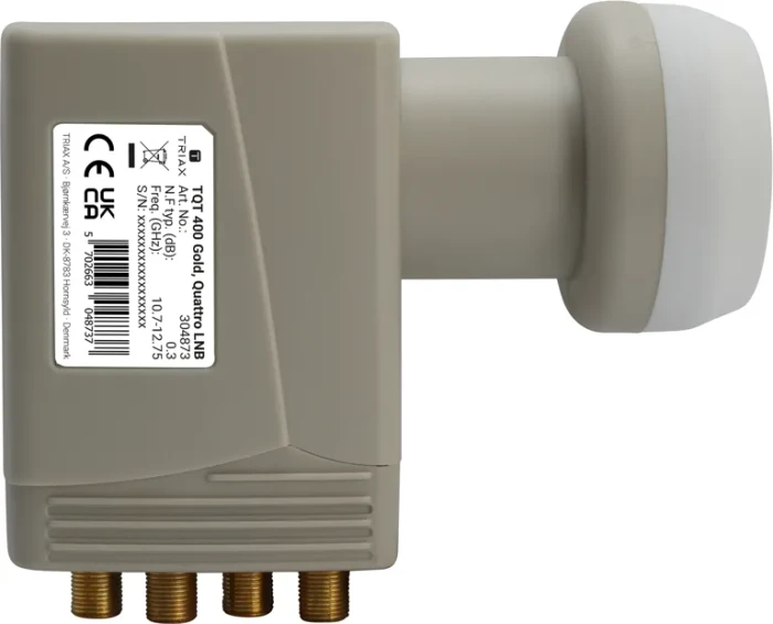 Triax TQT 400 Gold