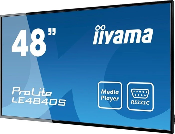iiyama ProLite LE4840S-B1, 48"