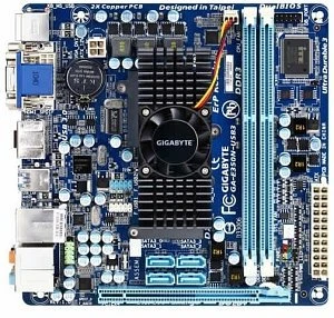 GIGABYTE GA-E350N-USB3, A50M