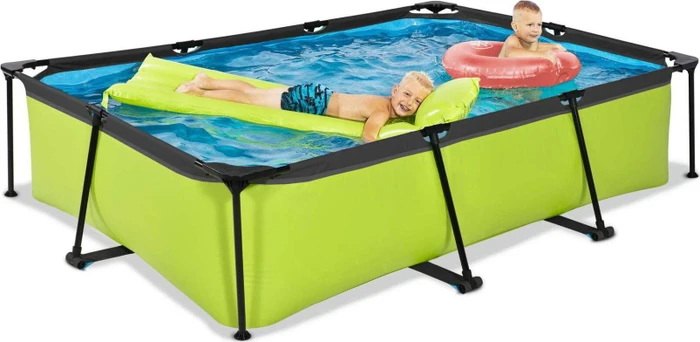 Exit Toys Pool mit Filterpumpe 300x200x65cm