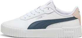 Puma Carina 2.0 Sneakers puma white/gray skies/island pink (Damen)