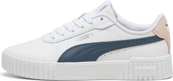 Puma Carina 2.0 Sneakers puma white/gray skies/island pink (Damen)