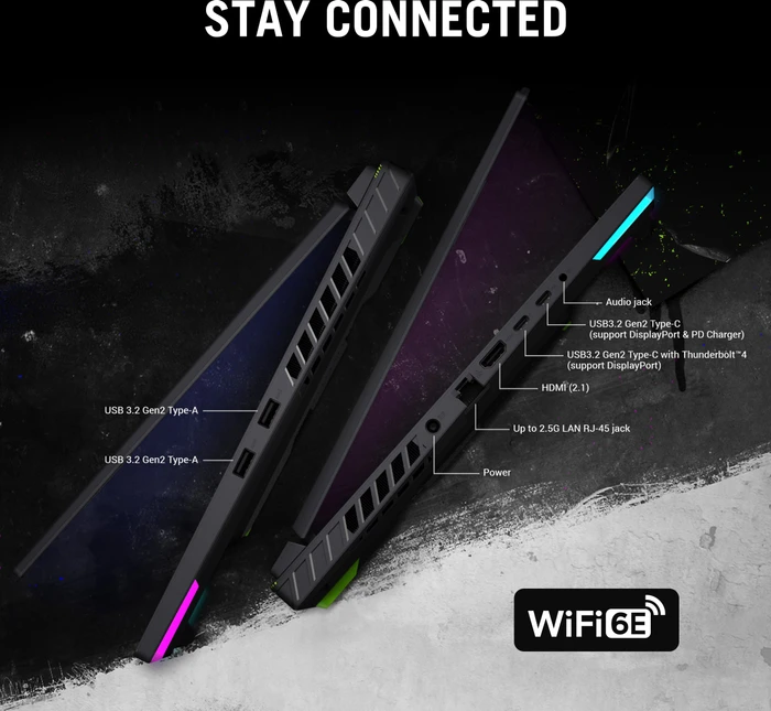 ASUS ROG Strix G18 (2023) G814JV-N6062W, Eclipse Gray, Core i7-13650HX, 16GB RAM, 1TB SSD, GeForce RTX 4060, DE