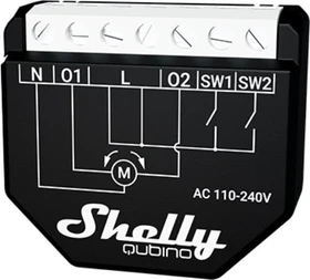 Shelly Qubino Wave Shutter, Schaltaktor